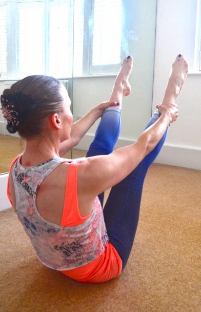 Teaser - Pilates Instructor